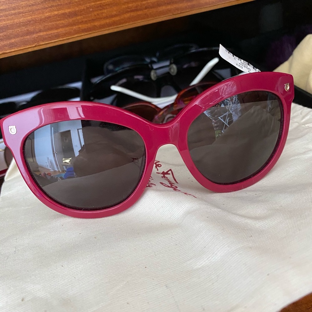 Salvatorre Ferragamo sunglasses